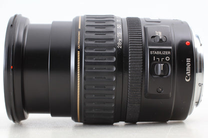 *Near MINT w/ Hood* Canon EF 28-135mm f/3.5-5.6 IS USM AF Zoom Lens From JAPAN