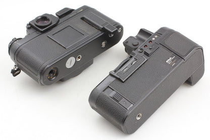*N MINT w/MD-4* Nikon F3 Eye Level 35mm Film Camera Ai 28mm F3.5 Lens From JAPAN