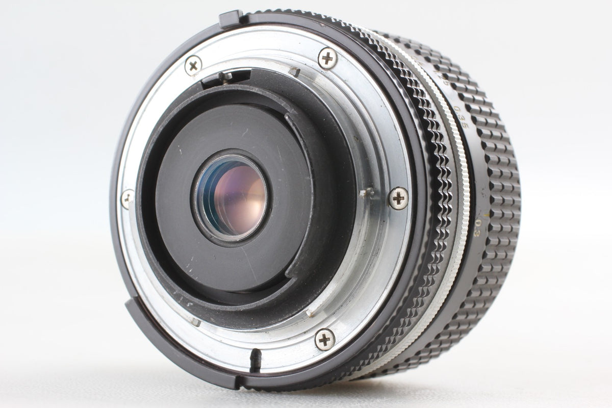 *N MINT w/MD-4* Nikon F3 Eye Level 35mm Film Camera Ai 28mm F3.5 Lens From JAPAN