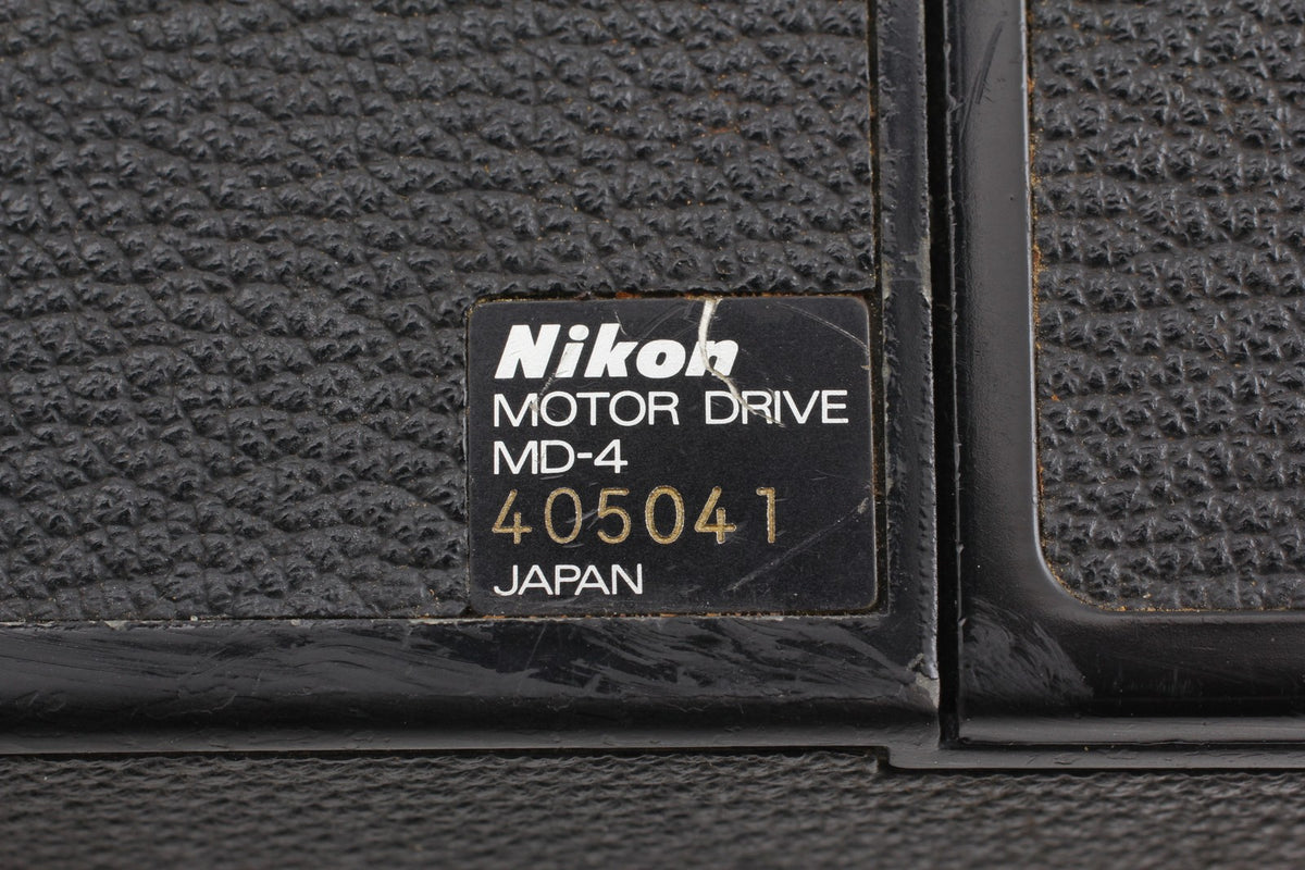 *N MINT w/MD-4* Nikon F3 Eye Level 35mm Film Camera Ai 28mm F3.5 Lens From JAPAN
