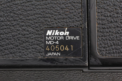 *N MINT w/MD-4* Nikon F3 Eye Level 35mm Film Camera Ai 28mm F3.5 Lens From JAPAN
