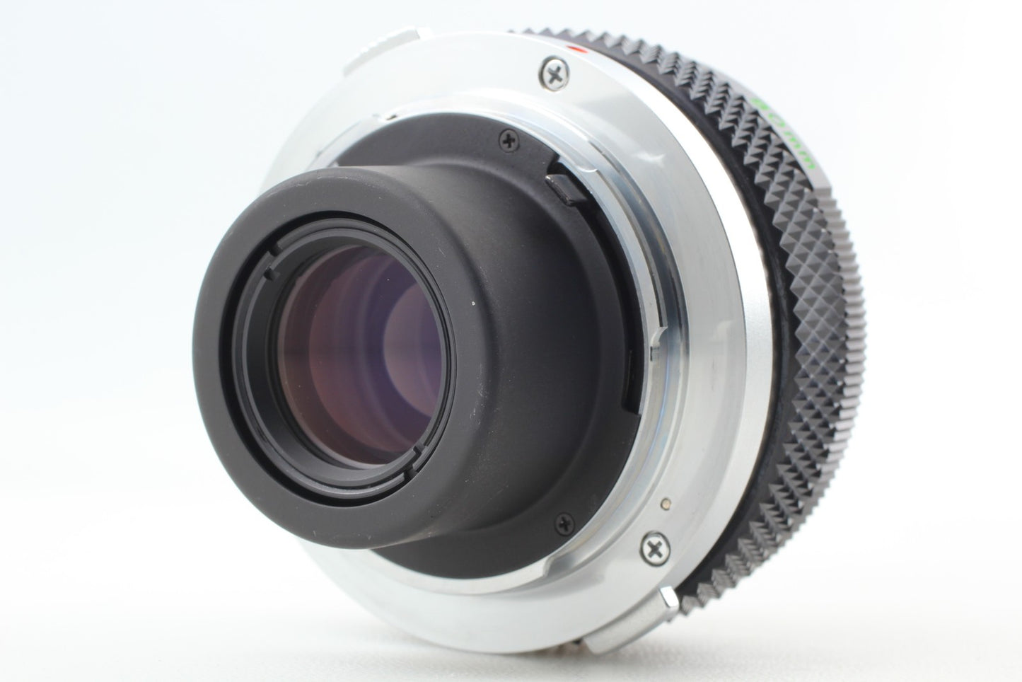 *Almost Unused in Box* Olympus OM Zuiko 80mm f/4 1:1 Macro MF Lens From JAPAN