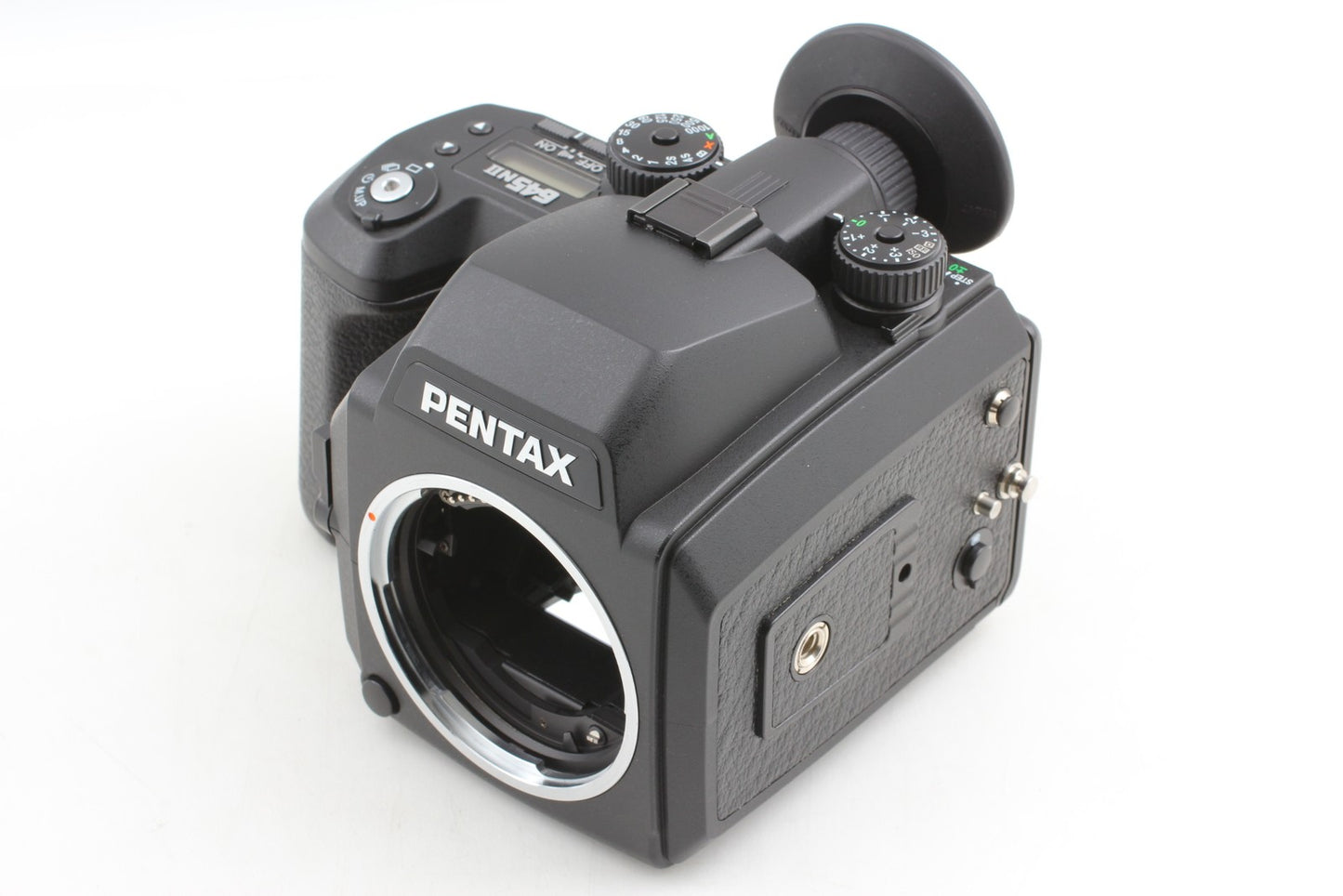 OH Serviced *Top MINT / Box* PENTAX 645 NII SMC FA 75mm F2.8 Lens 120 Back JAPAN
