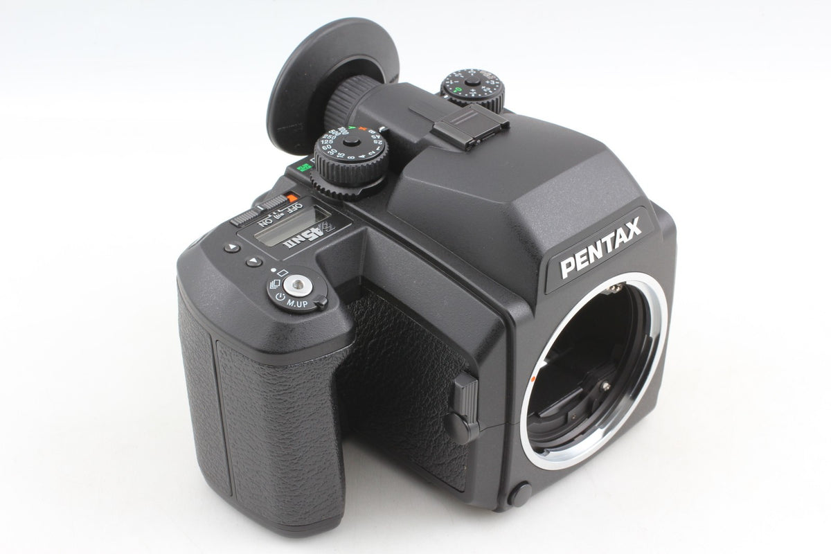 OH Serviced *Top MINT / Box* PENTAX 645 NII SMC FA 75mm F2.8 Lens 120 Back JAPAN