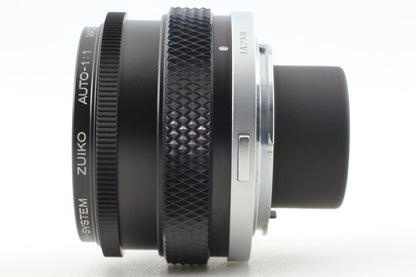 *Almost Unused in Box* Olympus OM Zuiko 80mm f/4 1:1 Macro MF Lens From JAPAN