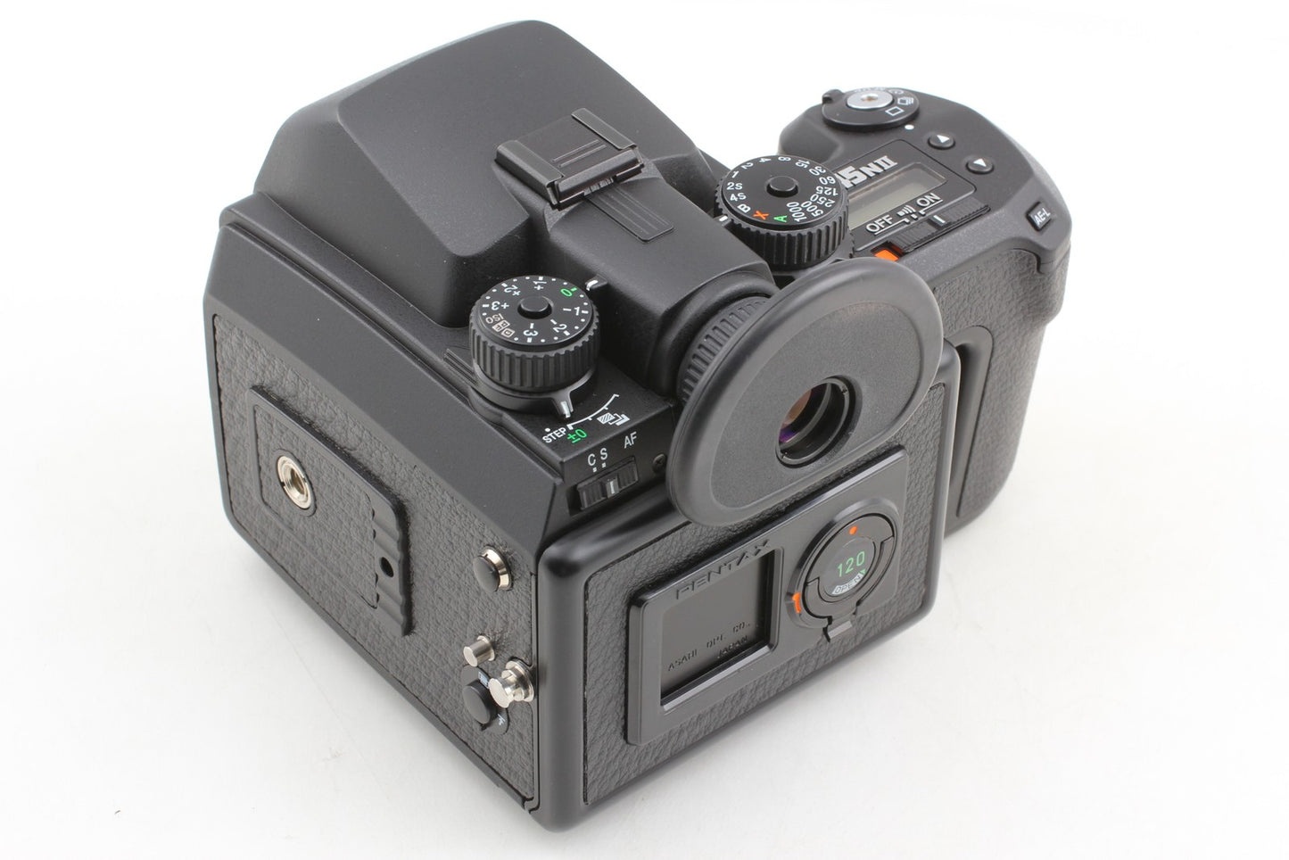 OH Serviced *Top MINT / Box* PENTAX 645 NII SMC FA 75mm F2.8 Lens 120 Back JAPAN
