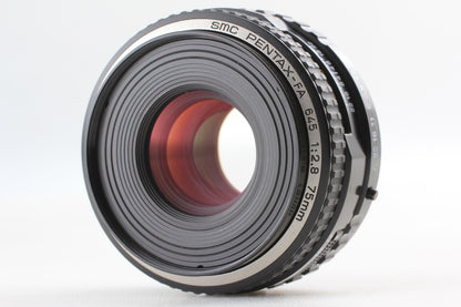 OH Serviced *Top MINT / Box* PENTAX 645 NII SMC FA 75mm F2.8 Lens 120 Back JAPAN