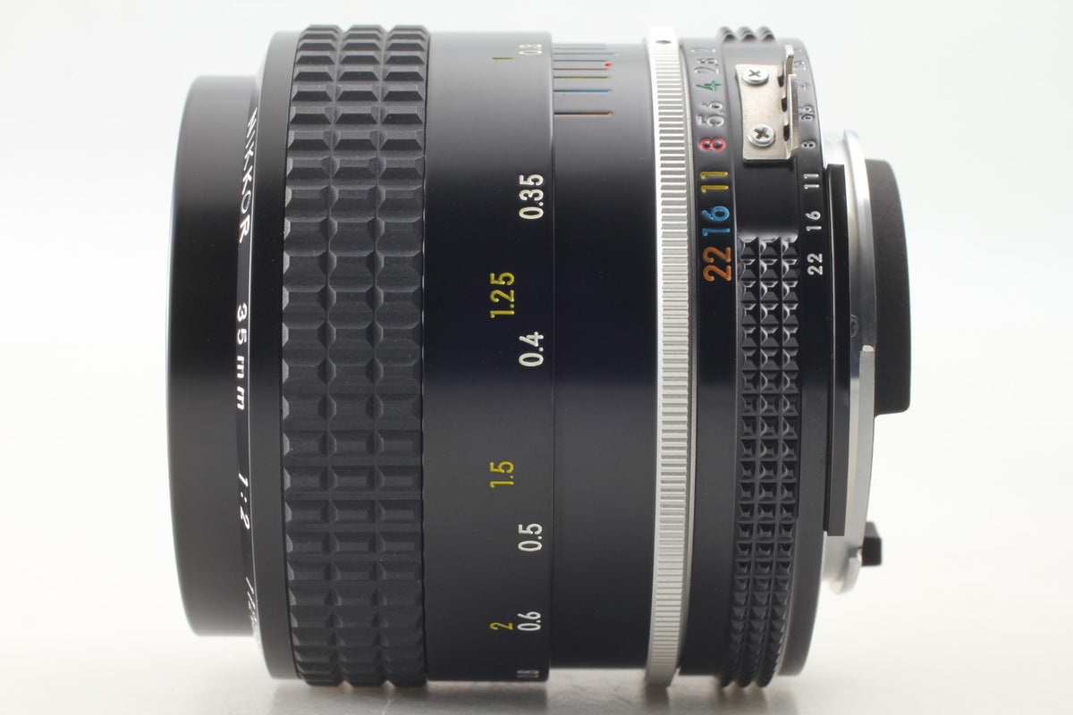 *Almost Unused /Box* Nikon Nikkor Ai 35mm F2 MF Wide Angle Prime Lens From JAPAN