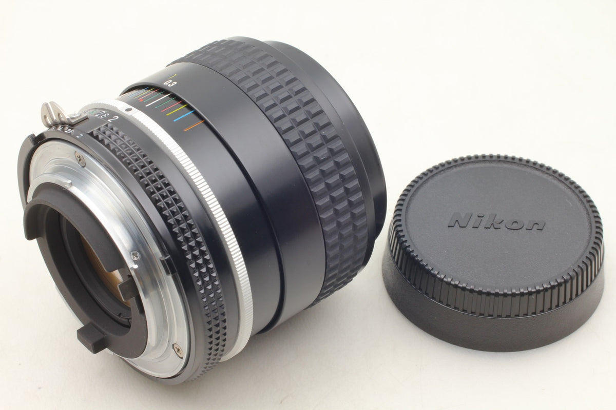 *Almost Unused /Box* Nikon Nikkor Ai 35mm F2 MF Wide Angle Prime Lens From JAPAN