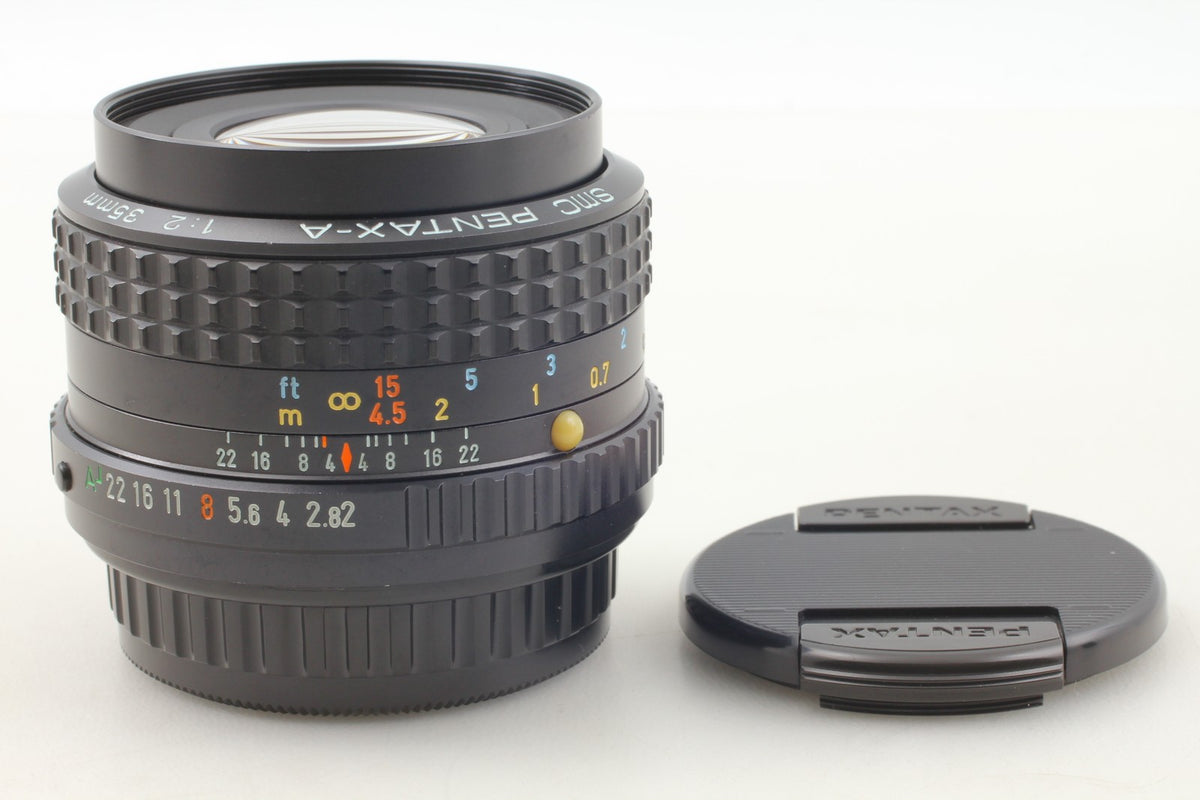 *Near MINT* SMC PENTAX-A 35mm f2 MF Wide Angle Prime Lens For K Mount From JAPAN