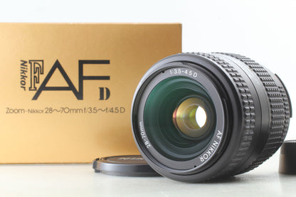 *Unused in Box* Nikon AF Nikkor 28-70mm f/3.5-4.5 D Zoom Lens F Mount From JAPAN