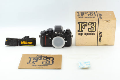Final Late S/N 200xxxx *Top MINT in Box* Nikon F3 HP 35mm Film Camera From JAPAN