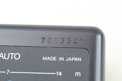 *MINT w/ Case* Konica HX-14 Auto Shoe Mount Strobe Flash for Camera From JAPAN