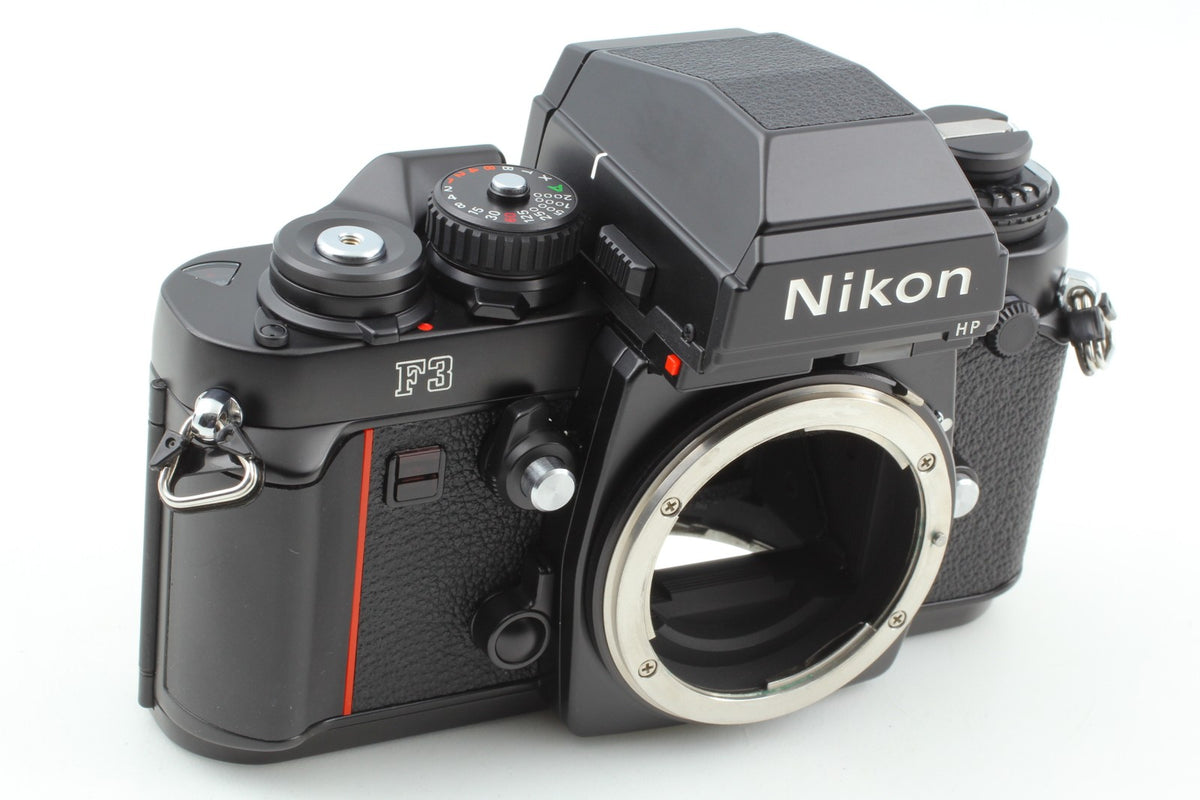 Final Late S/N 200xxxx *Top MINT in Box* Nikon F3 HP 35mm Film Camera From JAPAN