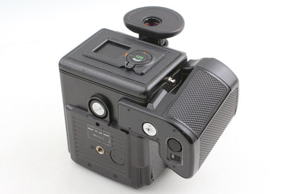 *N MINT+++* PENTAX 645 Camera SMC A 45mm F2.8 Lens 120 220 Film Back From JAPAN