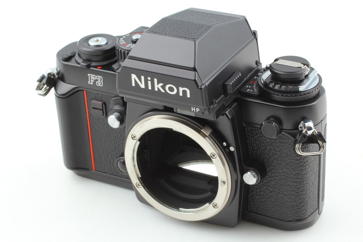 Final Late S/N 200xxxx *Top MINT in Box* Nikon F3 HP 35mm Film Camera From JAPAN