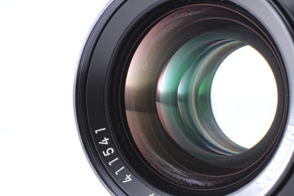 *MINT+++* Nikon Ai Nikkor 35mm F1.4 MF Wide Angle Prime Lens F Mount From JAPAN