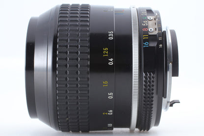 *MINT+++* Nikon Ai Nikkor 35mm F1.4 MF Wide Angle Prime Lens F Mount From JAPAN