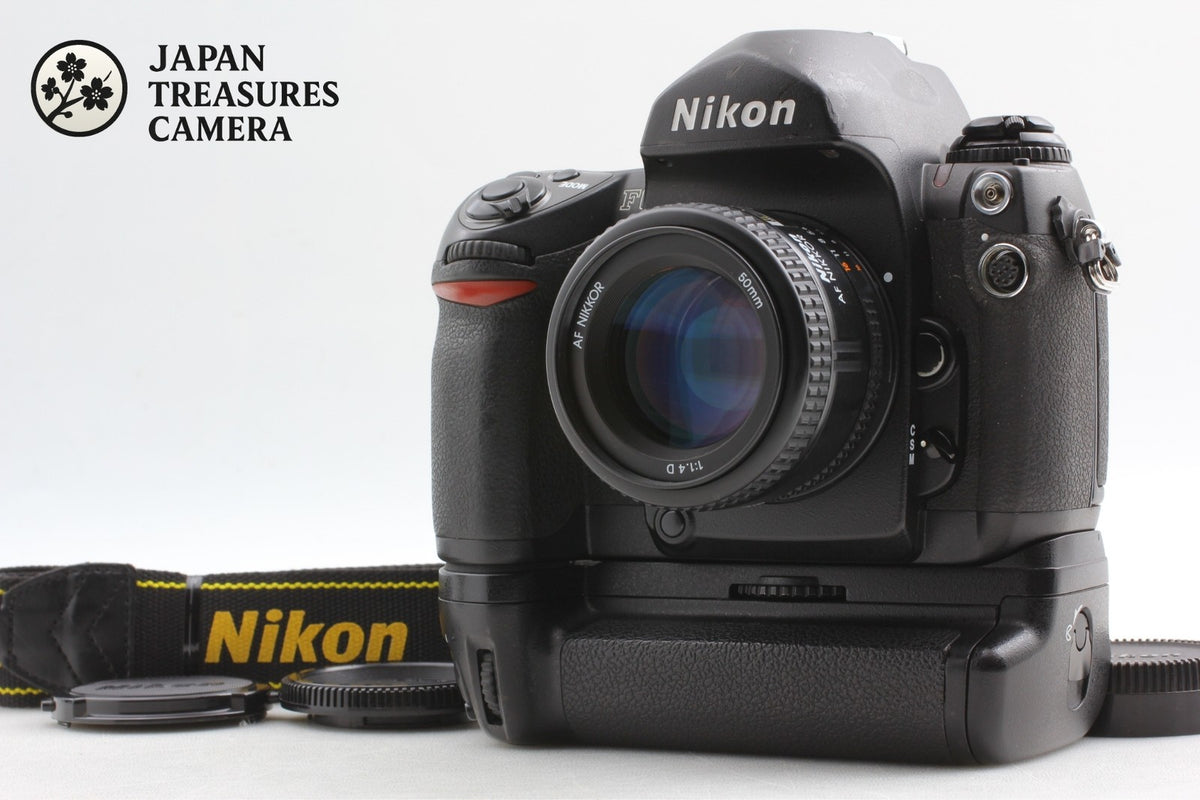 New Firmware *N MINT+++ w/ MB-40* Nikon F6 Camera AF 50mm F1.4 D Lens From JAPAN