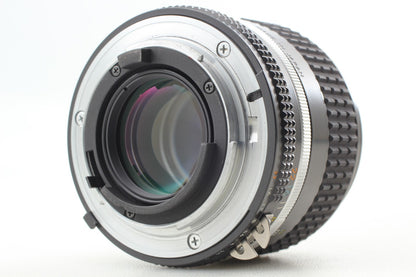 Final Late 353xxx *Top MINT /Hood * Nikon Ai-s Nikkor 85mm F2 MF Lens From JAPAN