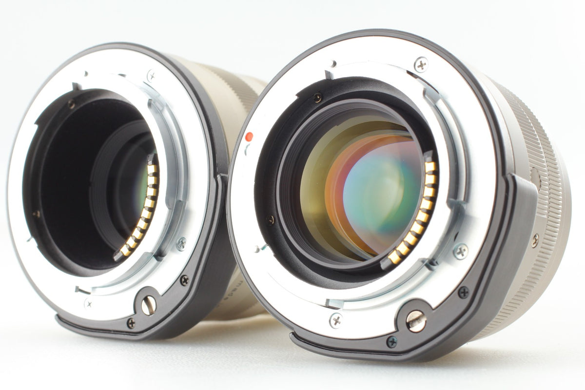 2Lens Green Label *MINT* Contax G1 Planar 45mm F2 + Sonnar 90mm F2.8 From JAPAN