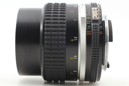 Final Late 353xxx *Top MINT /Hood * Nikon Ai-s Nikkor 85mm F2 MF Lens From JAPAN