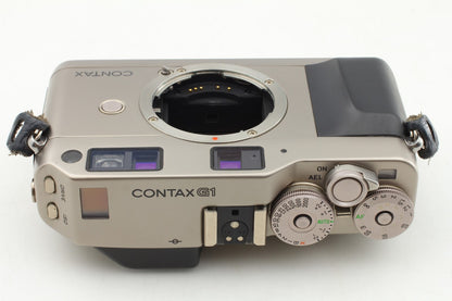 2Lens Green Label *MINT* Contax G1 Planar 45mm F2 + Sonnar 90mm F2.8 From JAPAN