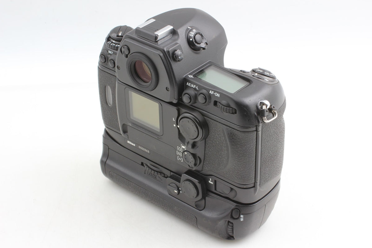 New Firmware *N MINT+++ w/ MB-40* Nikon F6 Camera AF 50mm F1.4 D Lens From JAPAN