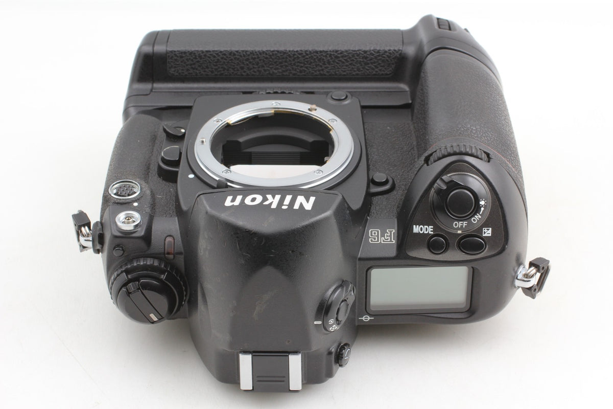 New Firmware *N MINT+++ w/ MB-40* Nikon F6 Camera AF 50mm F1.4 D Lens From JAPAN