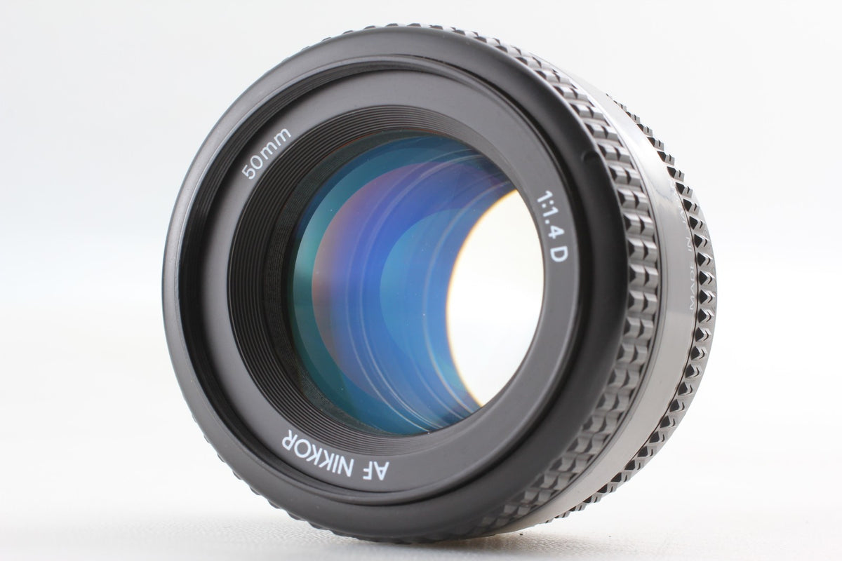 New Firmware *N MINT+++ w/ MB-40* Nikon F6 Camera AF 50mm F1.4 D Lens From JAPAN