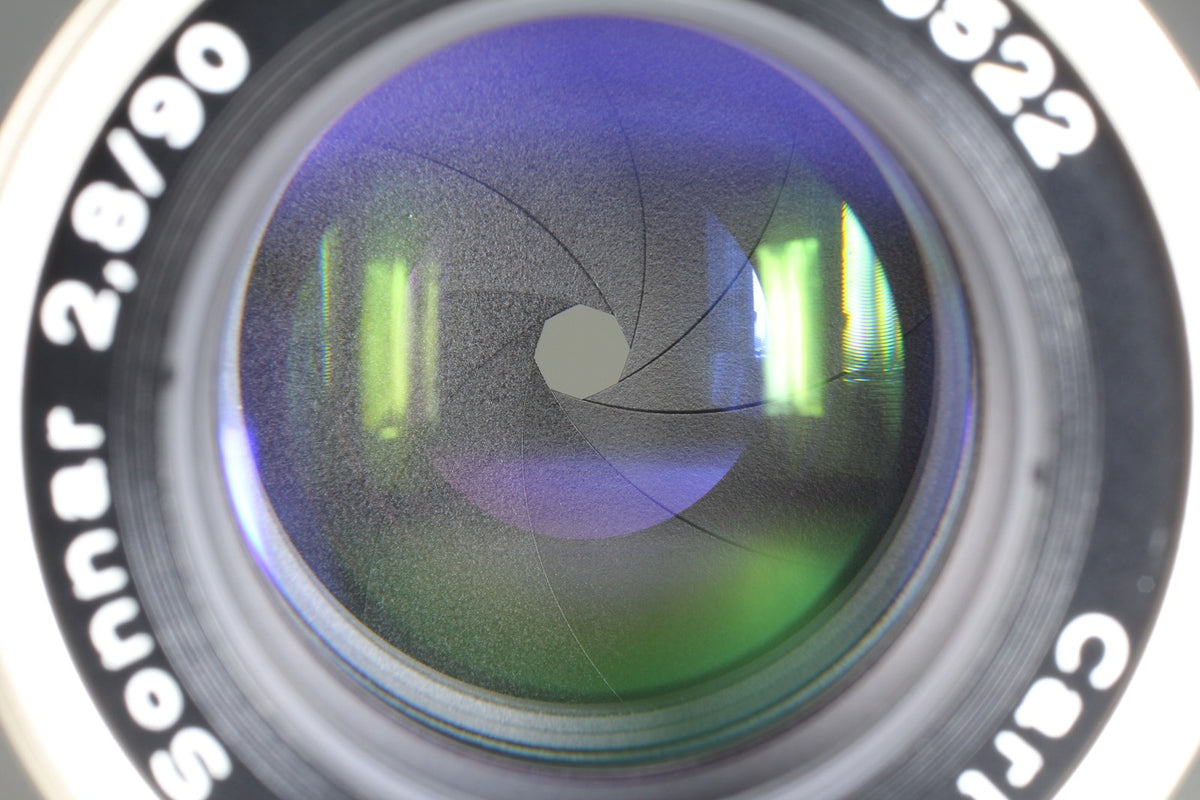 2Lens Green Label *MINT* Contax G1 Planar 45mm F2 + Sonnar 90mm F2.8 From JAPAN