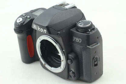 *Top MINT+++ w/ Strap* Nikon F80 D 35mm Film Camera AF 50mm F1.8 Lens From JAPAN
