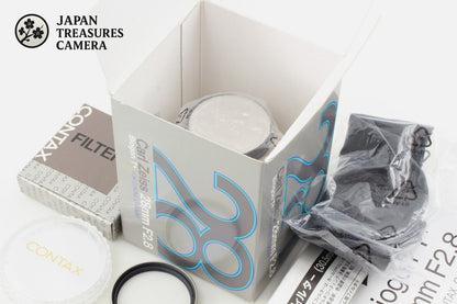 *Unused in Box Case* CONTAX Carl Zeiss Biogon T* 28mm F2.8 Lens G1 G2 From JAPAN
