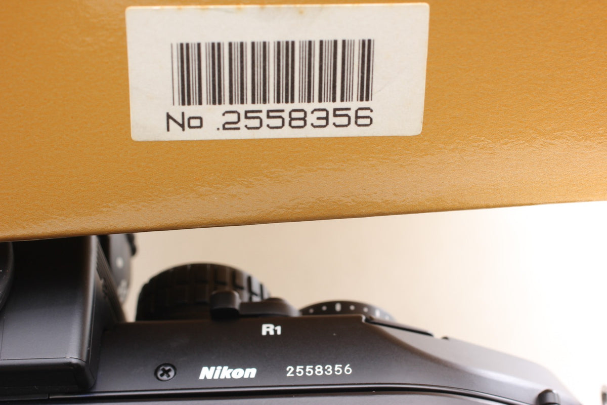 S/N 255xxxx *Almost Unused in Box* Nikon F4S 35mm Film Camera MB-21 From JAPAN