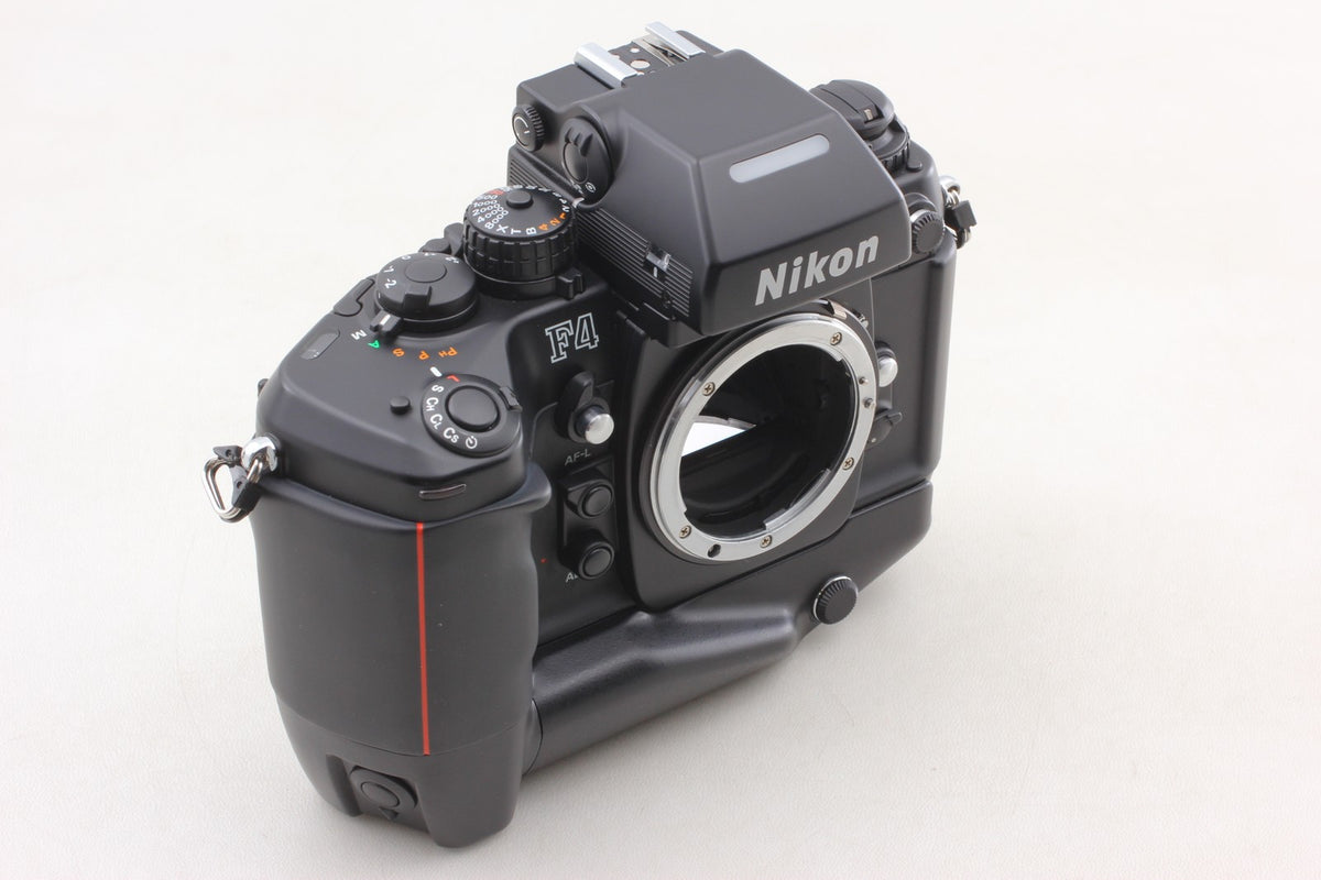 S/N 255xxxx *Almost Unused in Box* Nikon F4S 35mm Film Camera MB-21 From JAPAN