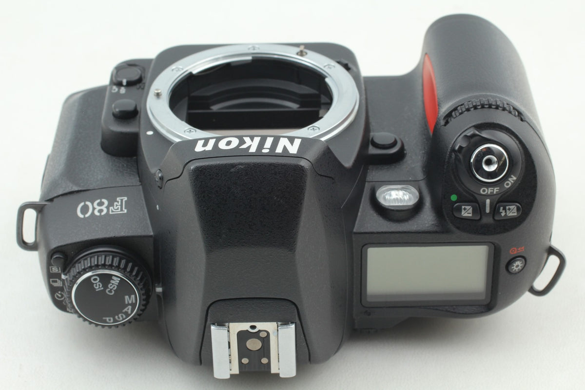 *Top MINT+++ w/ Strap* Nikon F80 D 35mm Film Camera AF 50mm F1.8 Lens From JAPAN