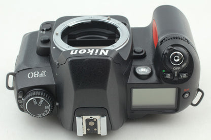 *Top MINT+++ w/ Strap* Nikon F80 D 35mm Film Camera AF 50mm F1.8 Lens From JAPAN