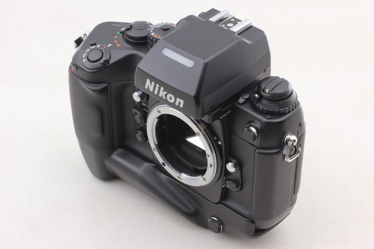 S/N 255xxxx *Almost Unused in Box* Nikon F4S 35mm Film Camera MB-21 From JAPAN