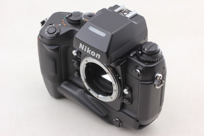 S/N 255xxxx *Almost Unused in Box* Nikon F4S 35mm Film Camera MB-21 From JAPAN