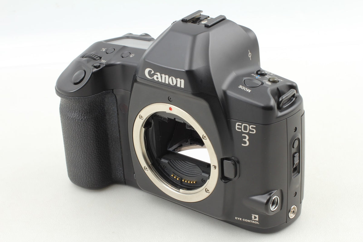 *N MINT+++ w/Hood* Canon EOS-3 SLR 35mm Film Camera EF 50mm F1.4 Lens From JAPAN