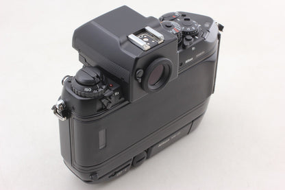 S/N 255xxxx *Almost Unused in Box* Nikon F4S 35mm Film Camera MB-21 From JAPAN
