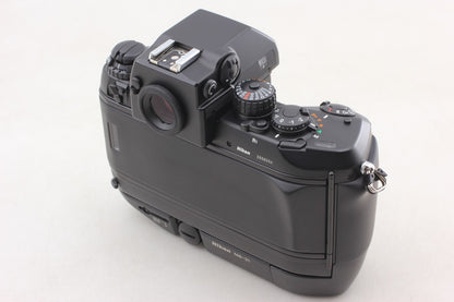 S/N 255xxxx *Almost Unused in Box* Nikon F4S 35mm Film Camera MB-21 From JAPAN