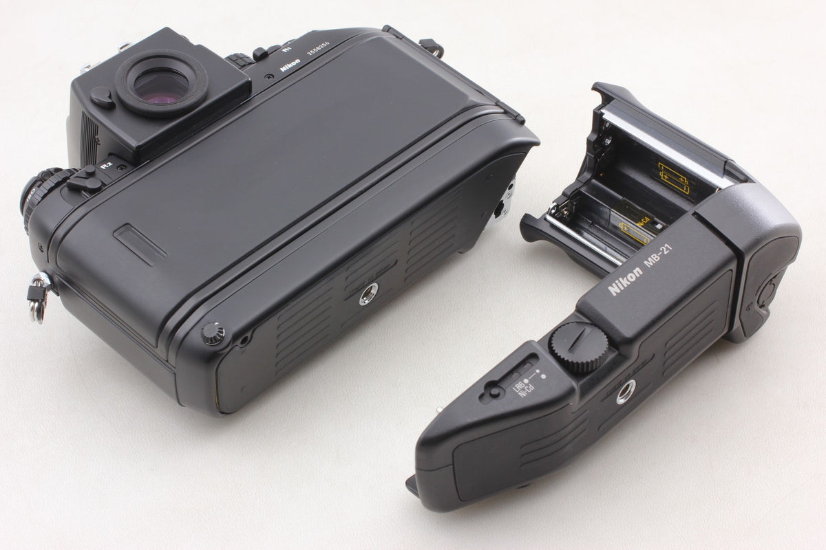 S/N 255xxxx *Almost Unused in Box* Nikon F4S 35mm Film Camera MB-21 From JAPAN