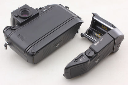 S/N 255xxxx *Almost Unused in Box* Nikon F4S 35mm Film Camera MB-21 From JAPAN