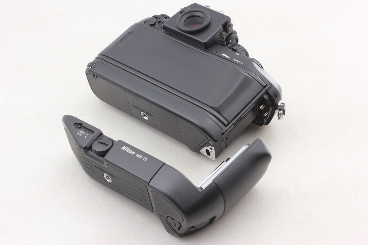 S/N 255xxxx *Almost Unused in Box* Nikon F4S 35mm Film Camera MB-21 From JAPAN