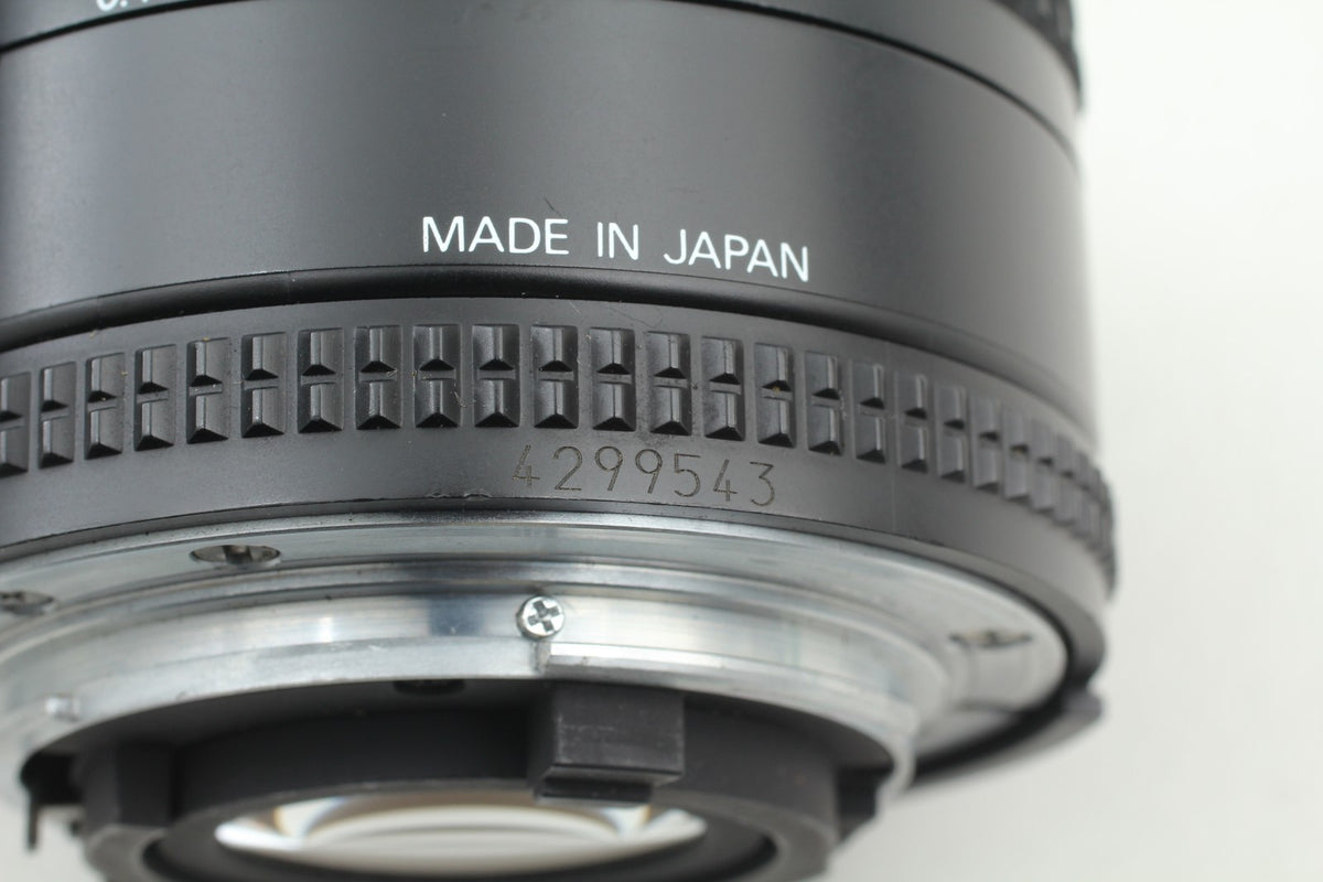 *Top MINT+++ w/ Strap* Nikon F80 D 35mm Film Camera AF 50mm F1.8 Lens From JAPAN