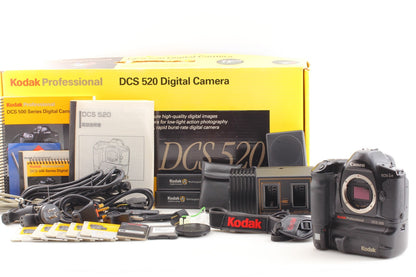 Dead Stock *Top MINT in Box* Kodak DCS 520 DSLR Camera Canon Eos 1n From JAPAN