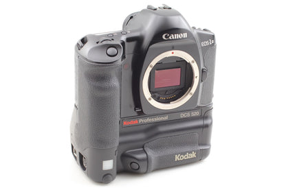Dead Stock *Top MINT in Box* Kodak DCS 520 DSLR Camera Canon Eos 1n From JAPAN