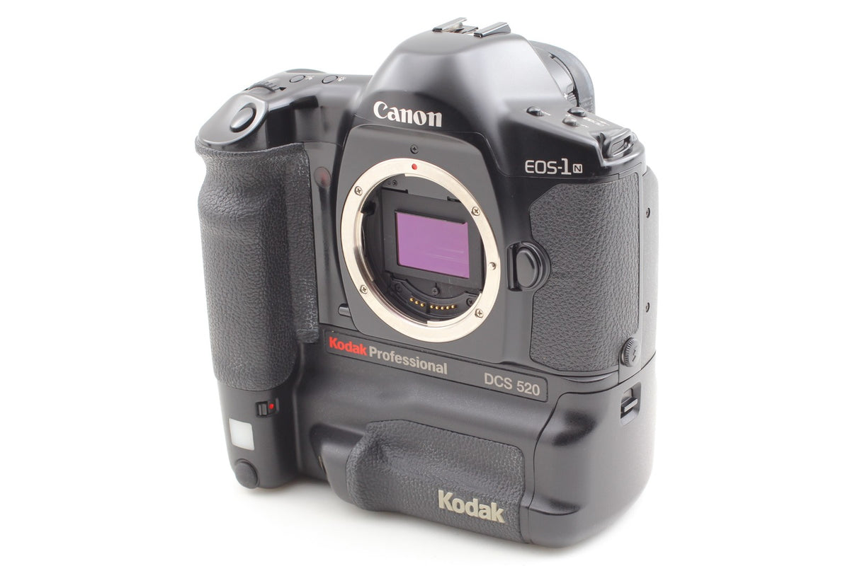 Dead Stock *Top MINT in Box* Kodak DCS 520 DSLR Camera Canon Eos 1n From JAPAN