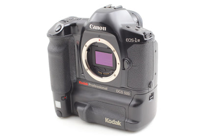 Dead Stock *Top MINT in Box* Kodak DCS 520 DSLR Camera Canon Eos 1n From JAPAN